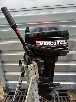 Buitenboordmotor, Mercury, XR | 10 PK | Kortstaart